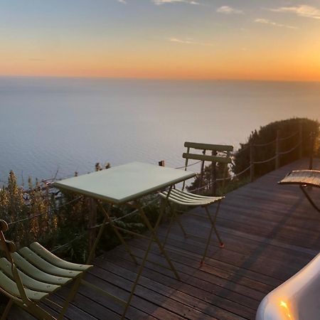 Вілла Refuge Uwabio Organic Vineyard Cinqueterre Ріомаджоре Екстер'єр фото