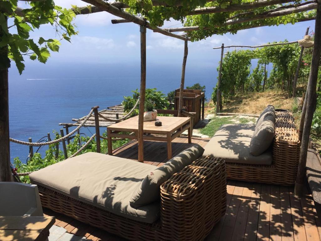 Вілла Refuge Uwabio Organic Vineyard Cinqueterre Ріомаджоре Екстер'єр фото