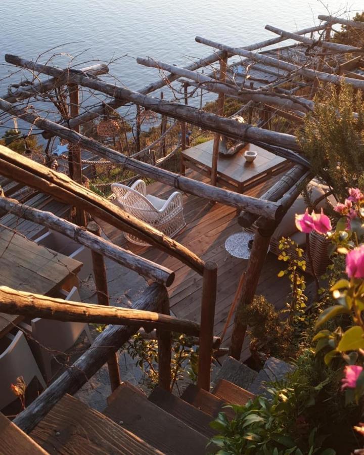 Вілла Refuge Uwabio Organic Vineyard Cinqueterre Ріомаджоре Екстер'єр фото