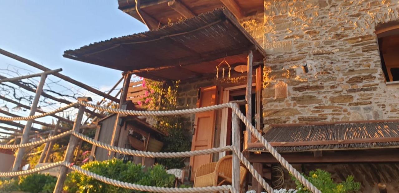 Вілла Refuge Uwabio Organic Vineyard Cinqueterre Ріомаджоре Екстер'єр фото