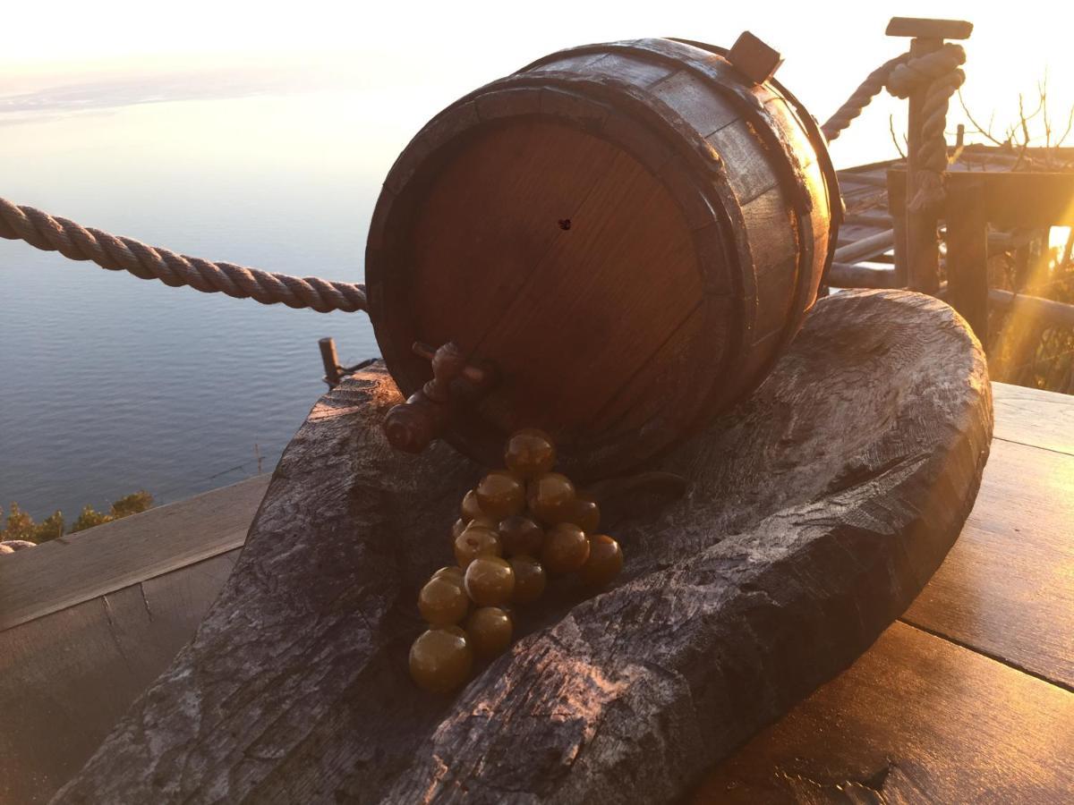 Вілла Refuge Uwabio Organic Vineyard Cinqueterre Ріомаджоре Екстер'єр фото