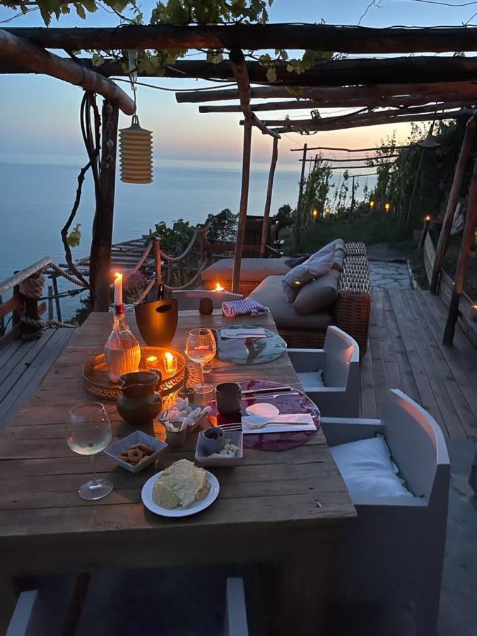 Вілла Refuge Uwabio Organic Vineyard Cinqueterre Ріомаджоре Екстер'єр фото