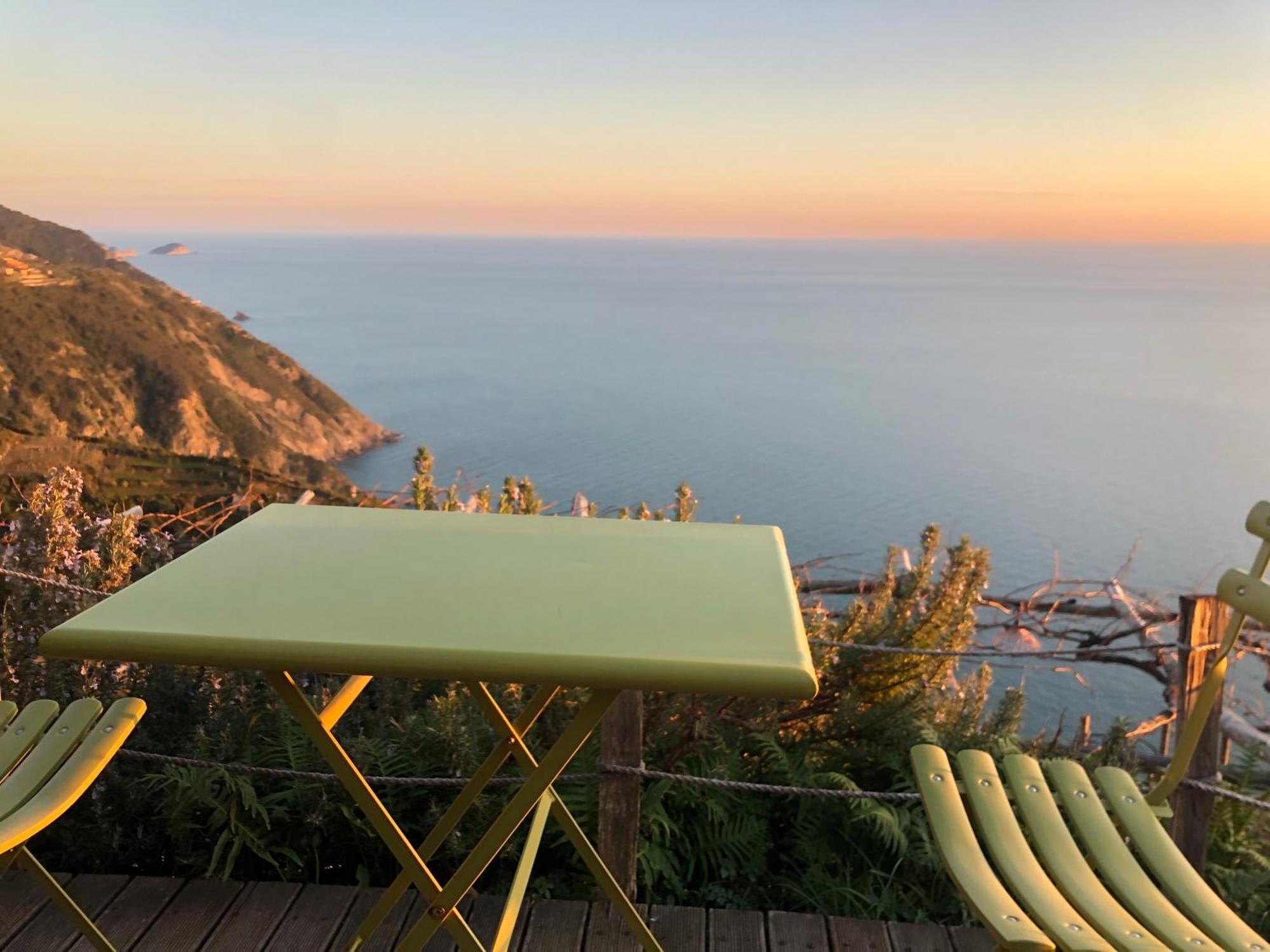 Вілла Refuge Uwabio Organic Vineyard Cinqueterre Ріомаджоре Екстер'єр фото